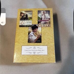 Limited Edition Box Set with Historical Romance Novels